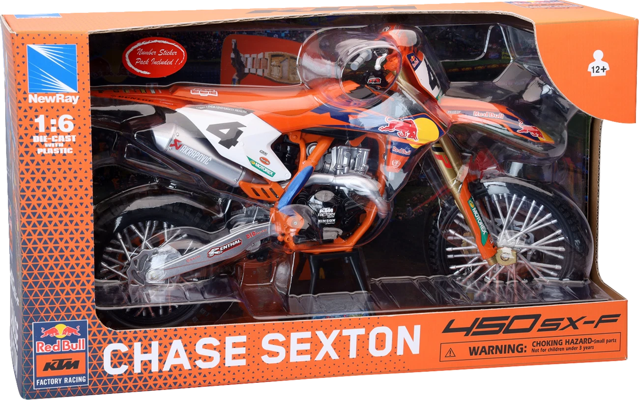 Red Bull KTM 450 SX-F - Chase Sexton 