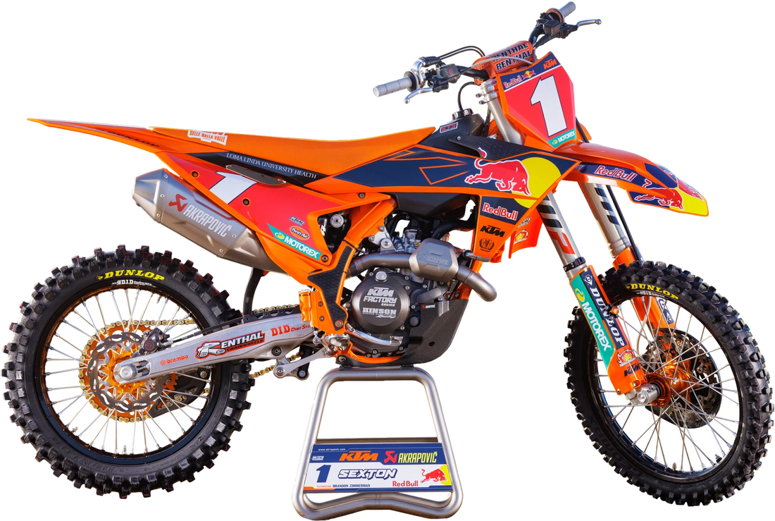 Red Bull KTM 450 SX-F - Chase Sexton 