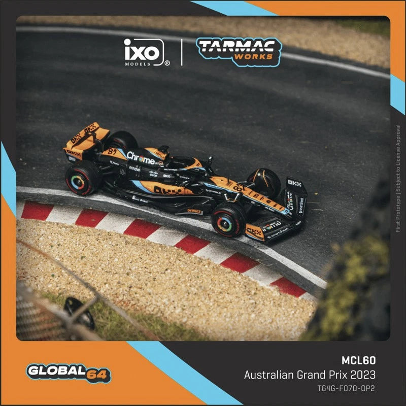 TARMAC WORKS 1/64- MCLAREN MCL60 