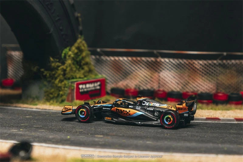 TARMAC WORKS 1/64- MCLAREN MCL60 