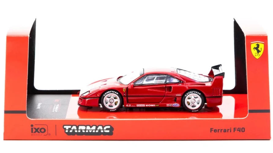 Tarmac Works Road64 1/64- Ferrari F40 Red T64R-076-RE2