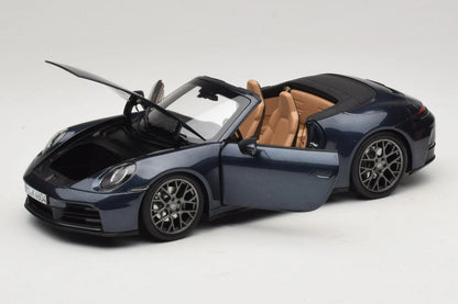 2024 Porsche 911 Carrera S Cabriolet (Yachting Blue)