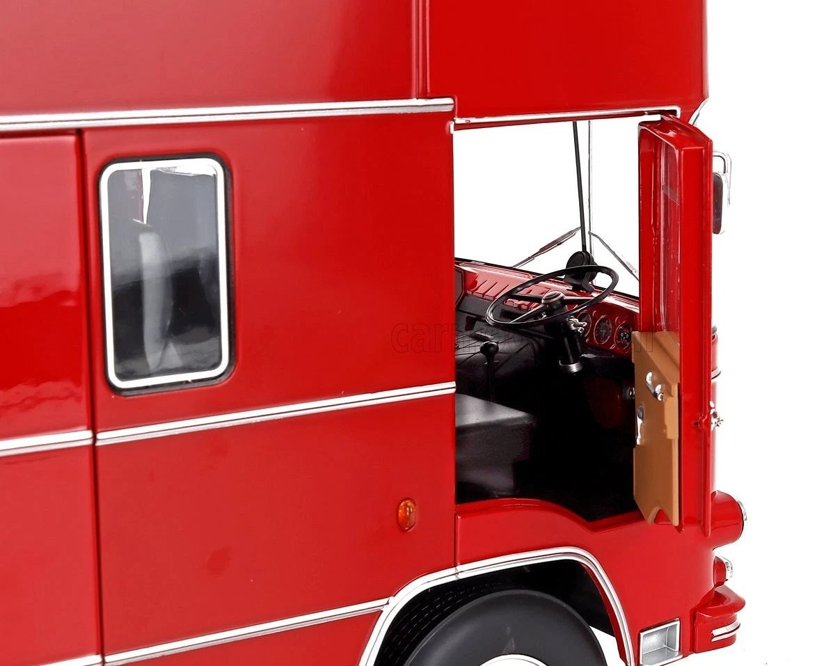 WERK 1/18-OM Fiat 150 Rolfo Scuderia Ferrari Race Auto Transporter