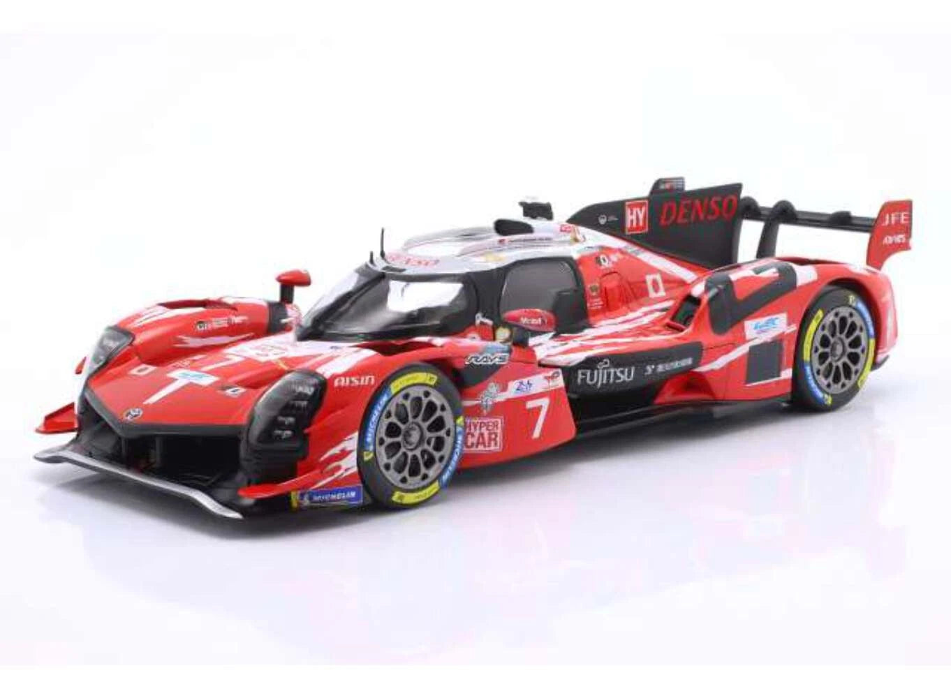 TOYOTA GR010 3.5L V6 Hybrid 