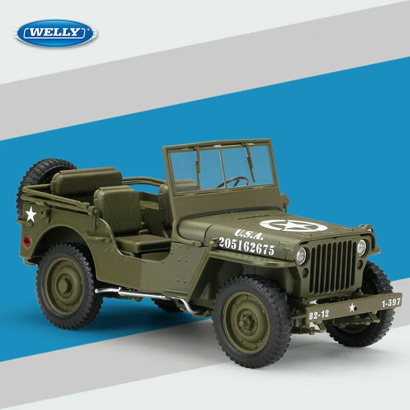 1941 JEEP WILLYS MB- USA ARMY