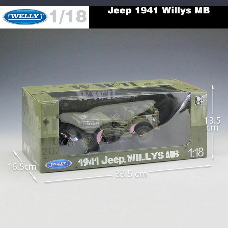 1941 JEEP WILLYS MB- USA ARMY