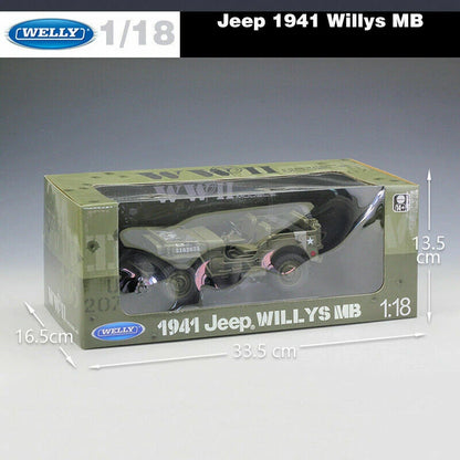 1941 JEEP WILLYS MB- USA ARMY