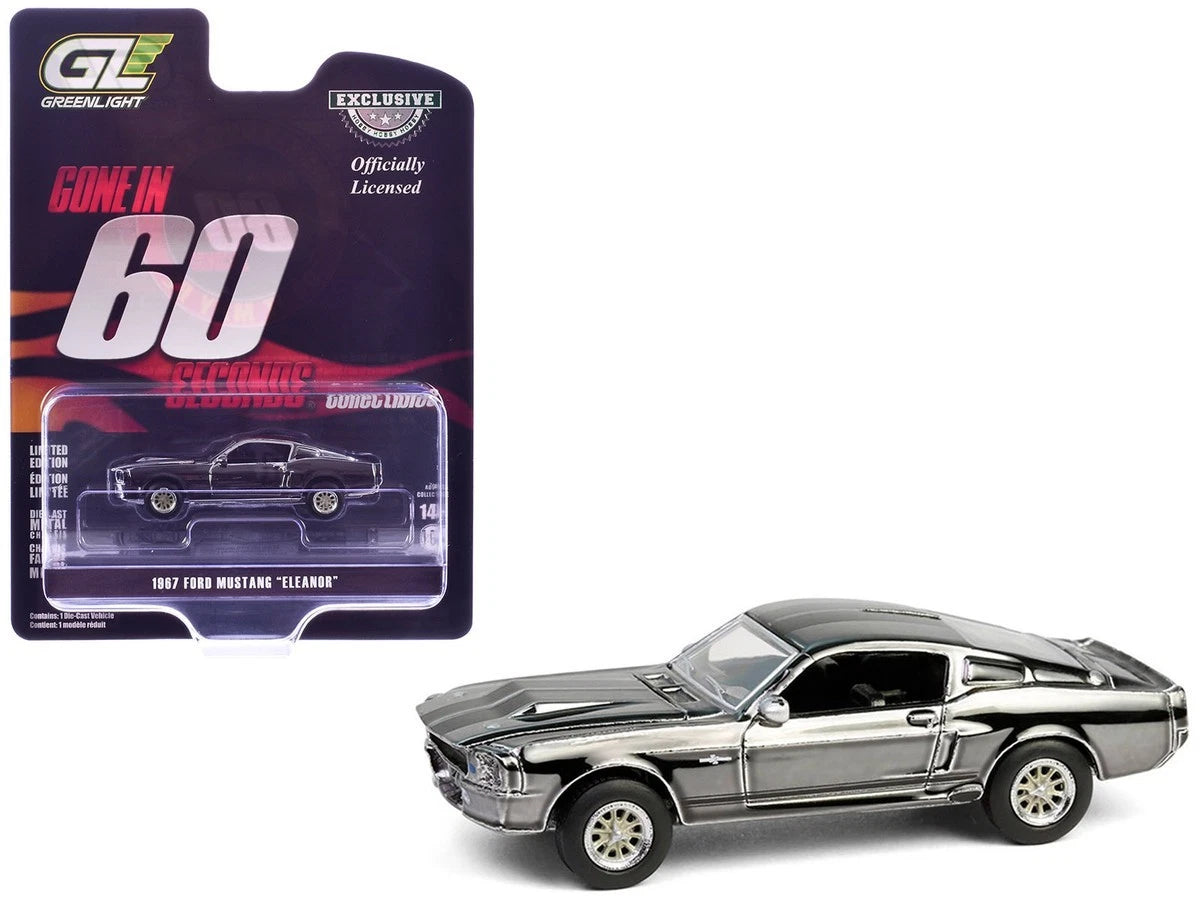 1967 Ford Mustang “Eleanor” Chrome "Gone in 60 Seconds"