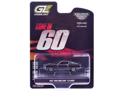 1967 Ford Mustang “Eleanor” Chrome "Gone in 60 Seconds"