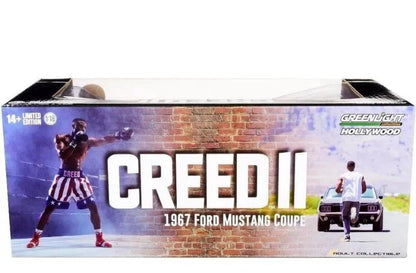 Ford Mustang Coupe 1967 "Adonis Creed" Creed II (WEATHERED)