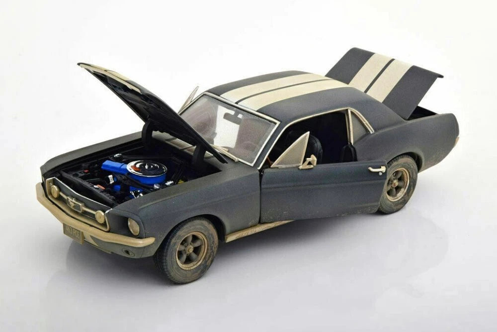 Ford Mustang Coupe 1967 "Adonis Creed" Creed II (WEATHERED)