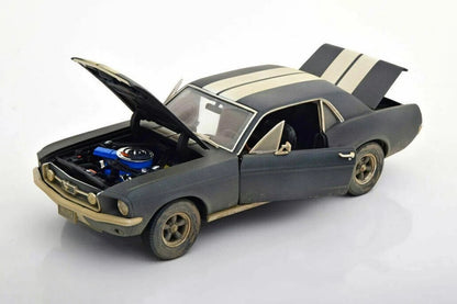 Ford Mustang Coupe 1967 "Adonis Creed" Creed II (WEATHERED)