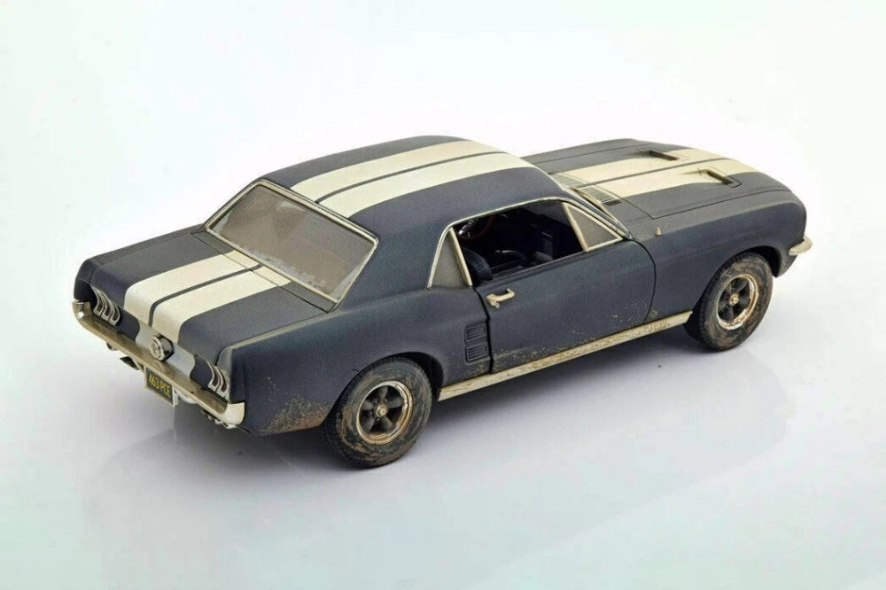Ford Mustang Coupe 1967 "Adonis Creed" Creed II (WEATHERED)