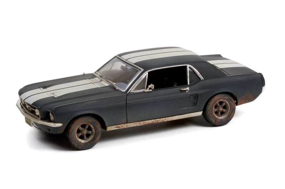 Ford Mustang Coupe 1967 "Adonis Creed" Creed II (WEATHERED)