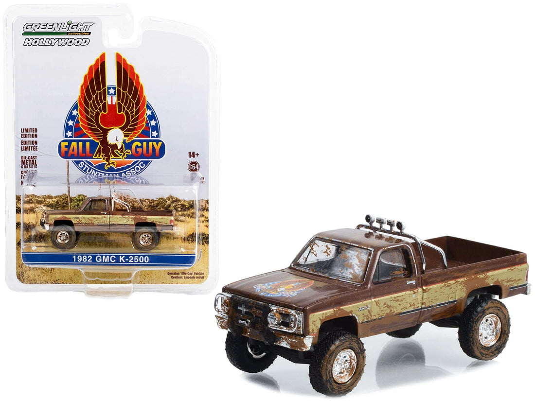 1982 GMC K-2500 Sierra Grande Wideside (Dirty Version)- Fall Guy Stuntman Association