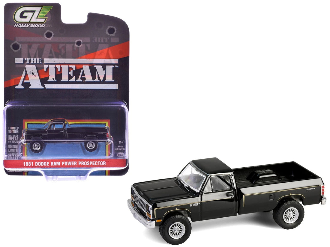 1981 Dodge Power Ram Prospector - The A-Team (GL62040-C)