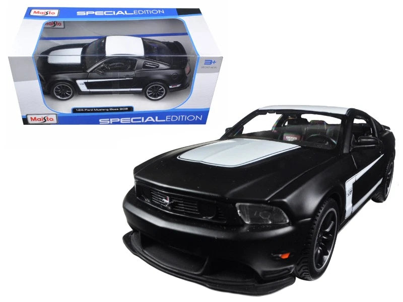 Ford Mustang Boss 302 – Black