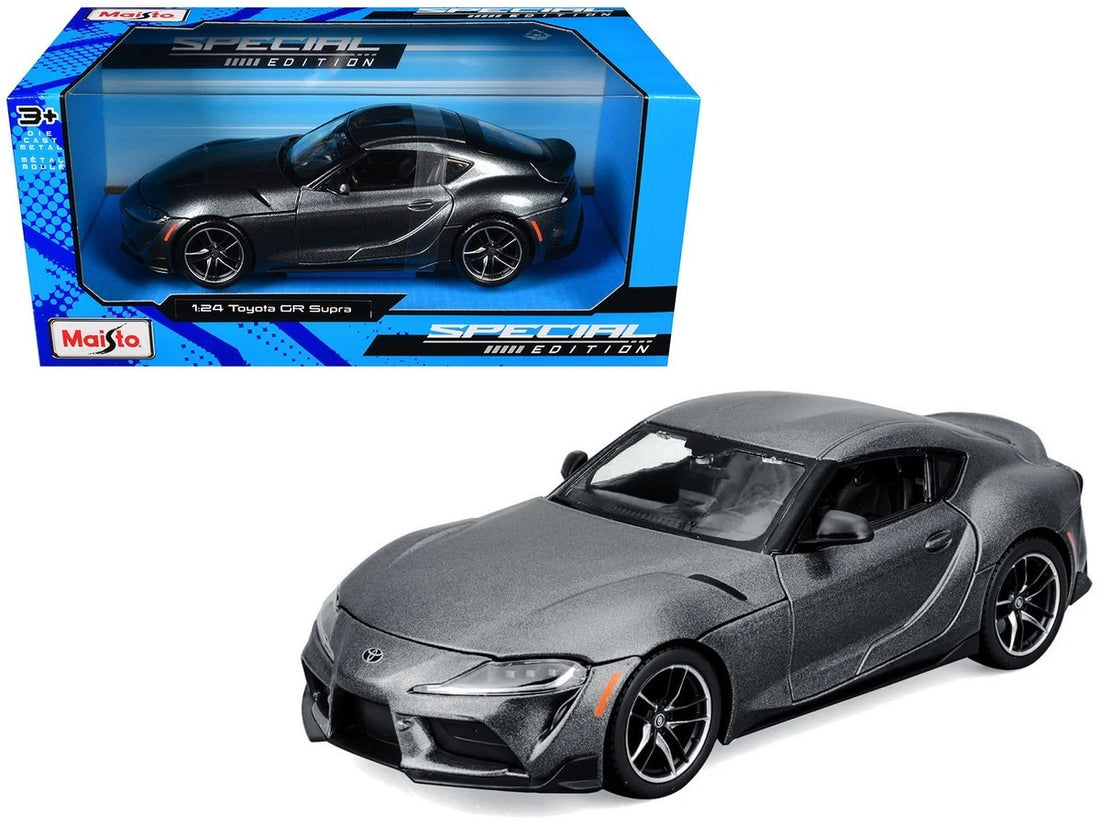 2022 Toyota GR Supra – Grey Metallic