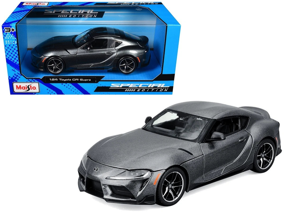 2022 Toyota GR Supra – Grey Metallic