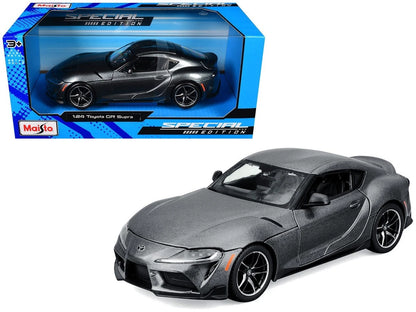 2022 Toyota GR Supra – Grey Metallic
