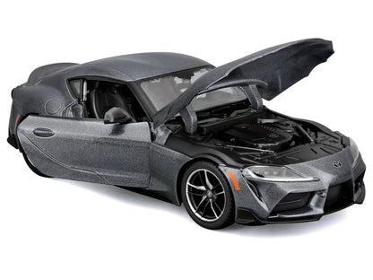 2022 Toyota GR Supra – Grey Metallic