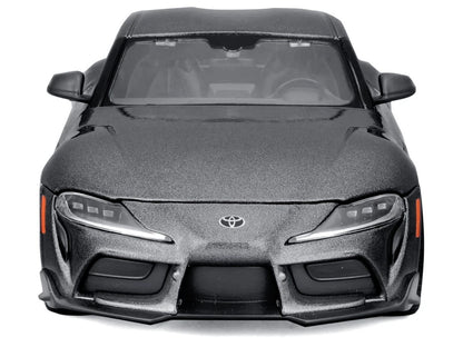 2022 Toyota GR Supra – Grey Metallic