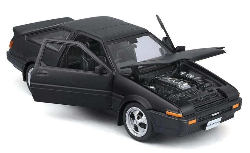 Toyota Sprinter Trueno AE86 – Matte Black