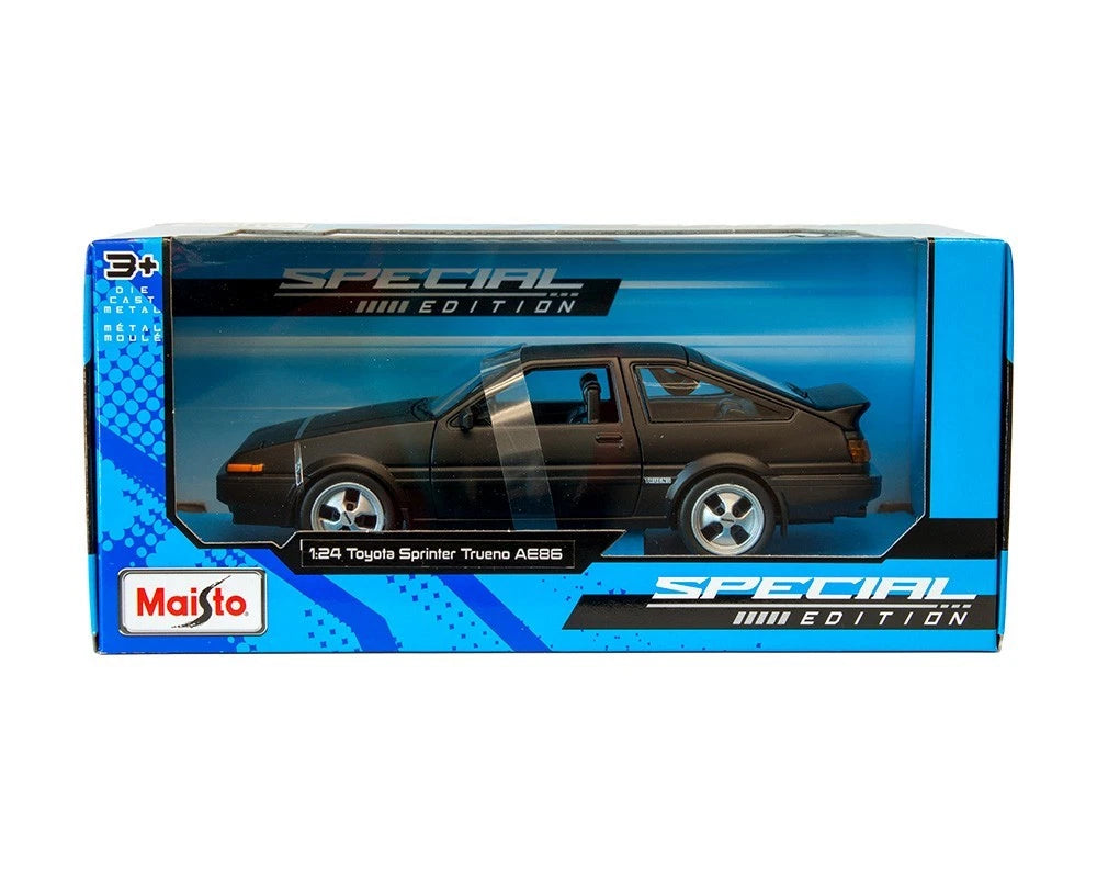 Toyota Sprinter Trueno AE86 – Matte Black