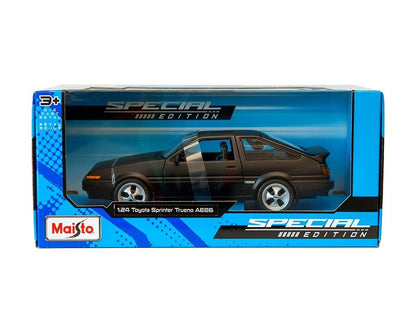 Toyota Sprinter Trueno AE86 – Matte Black