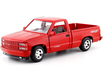 1992 Chevrolet 454 SS Pickup Truck – Red