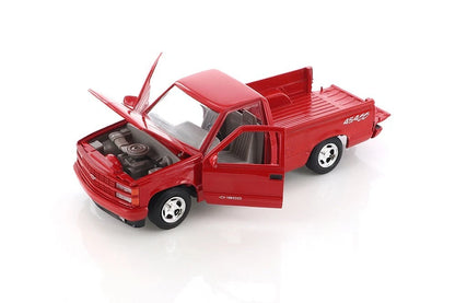 1992 Chevrolet 454 SS Pickup Truck – Red