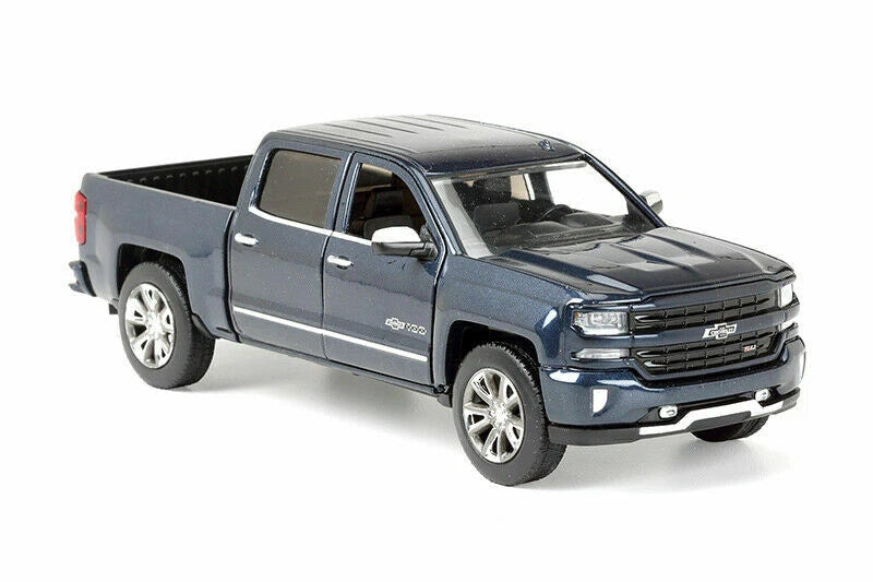 2018 Chevrolet Silverado Centennial Edition – Dark Blue