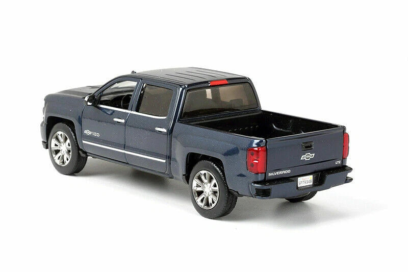 2018 Chevrolet Silverado Centennial Edition – Dark Blue