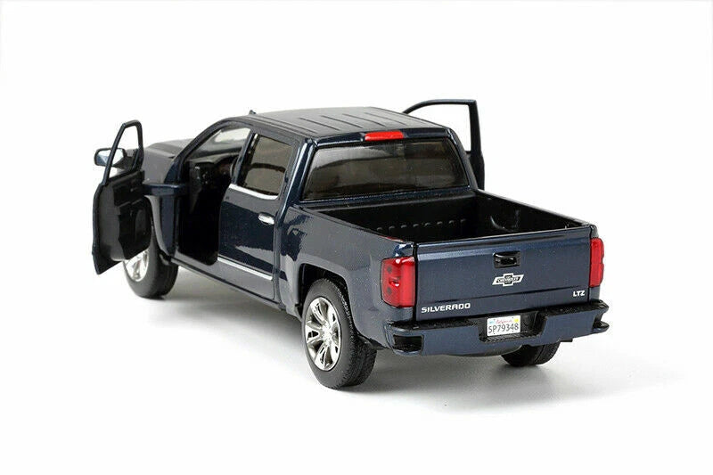 2018 Chevrolet Silverado Centennial Edition – Dark Blue