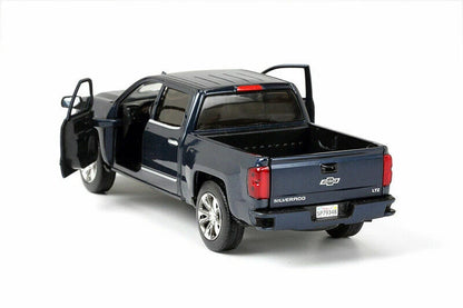 2018 Chevrolet Silverado Centennial Edition – Dark Blue