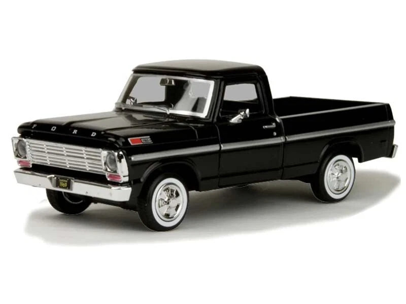 1969 Ford F-100 Pickup Truck – Black