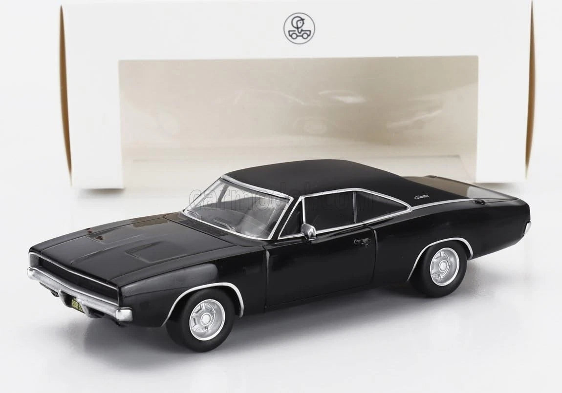 Norev 1:43-1969 Dodge Charger (Black)