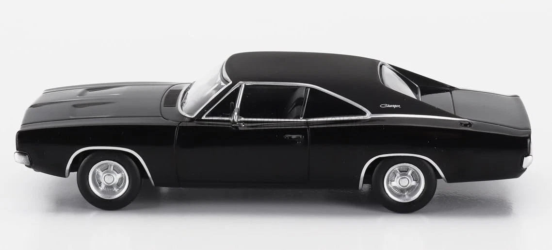 Norev 1:43-1969 Dodge Charger (Black)