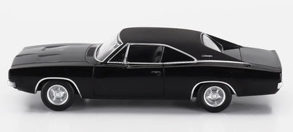 Norev 1:43-1969 Dodge Charger (Black)
