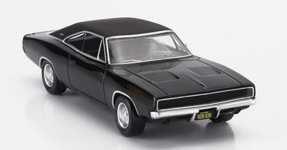 Norev 1:43-1969 Dodge Charger (Black)