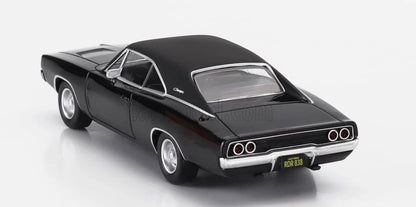 Norev 1:43-1969 Dodge Charger (Black)