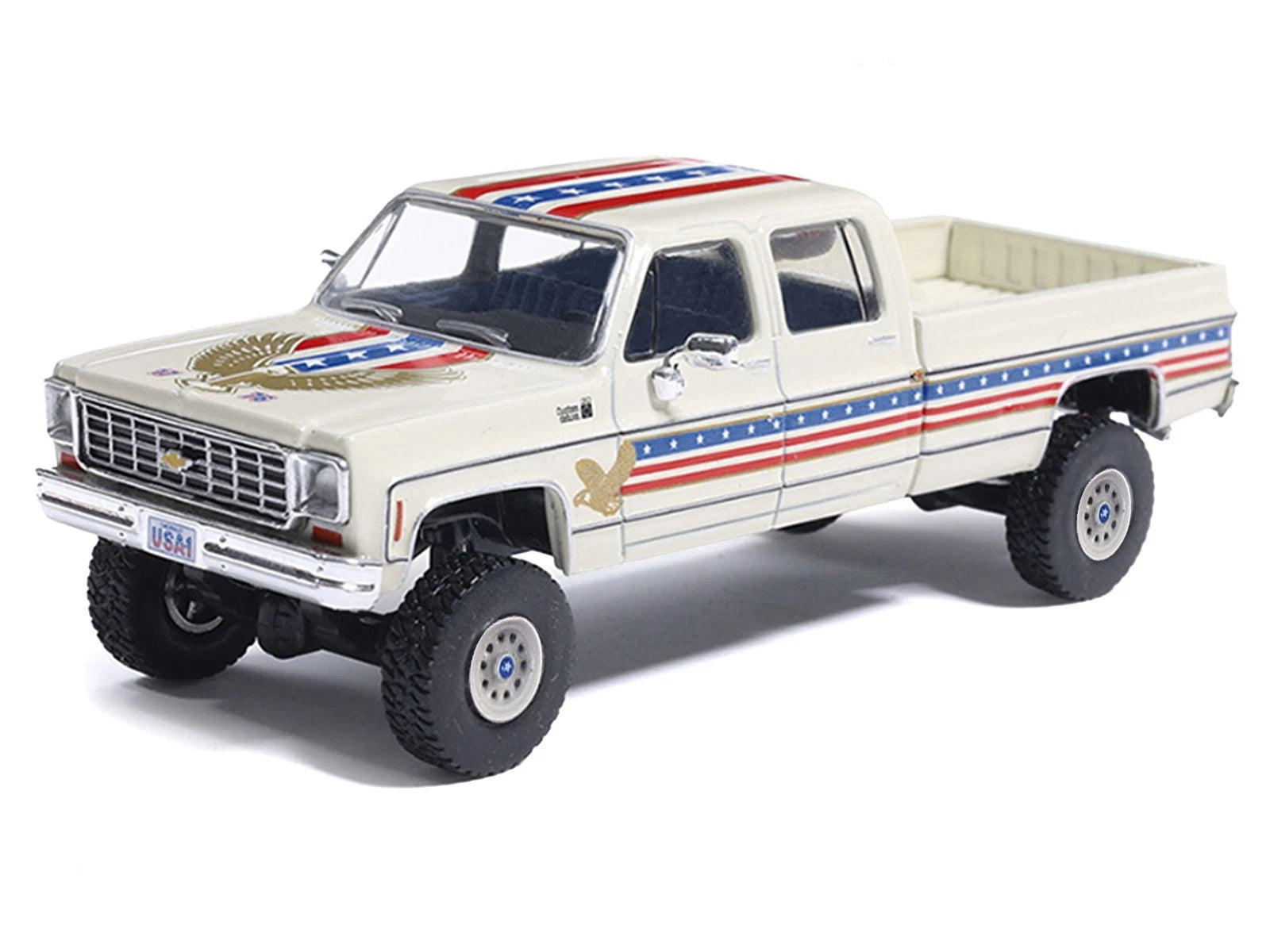 1976 CHEVROLET CUSTOM DELUXE K30 FLEETSIDE (4th of July) IA64032
