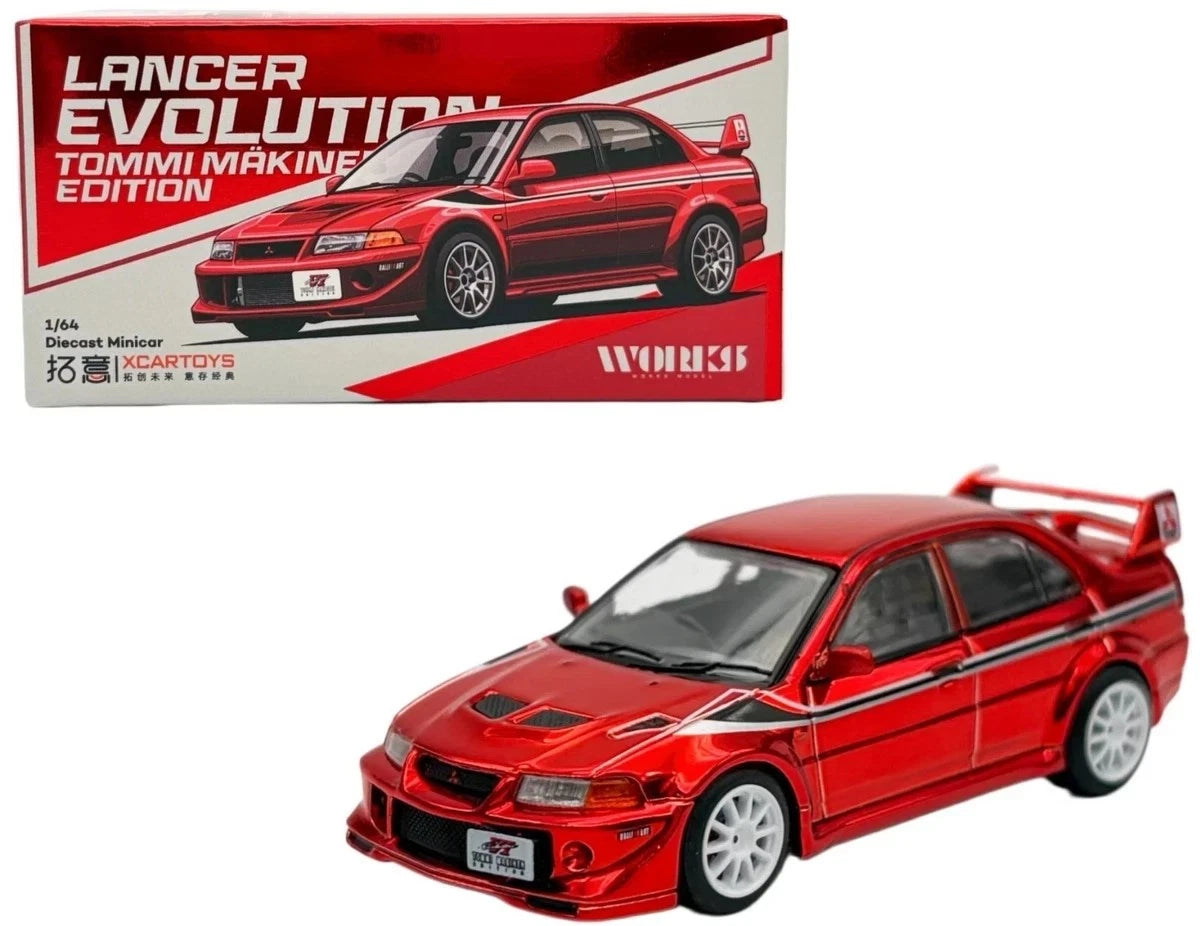 Works 1:64 - Lancer Evolution VI Tommi Makinen Edition *HEC 2026 Exclusive*