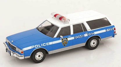 MCG 1/18"-Chevrolet Caprice Estate Wagon NYPD Police