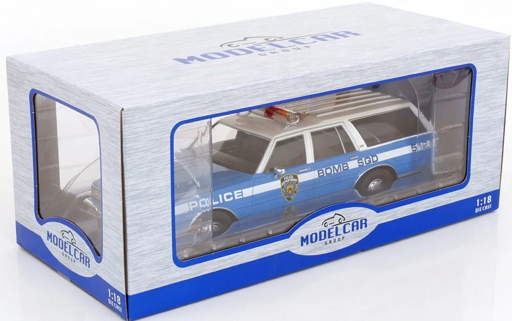 MCG 1/18"-Chevrolet Caprice Estate Wagon NYPD Police