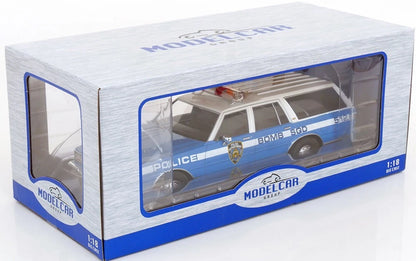 MCG 1/18"-Chevrolet Caprice Estate Wagon NYPD Police