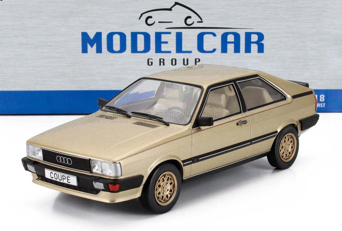 MCG 1/18"- 1983 Audi Coupe GT-Beige