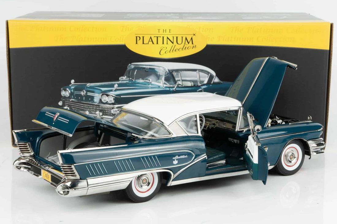 1958 Buick Limited Riviera Coupe