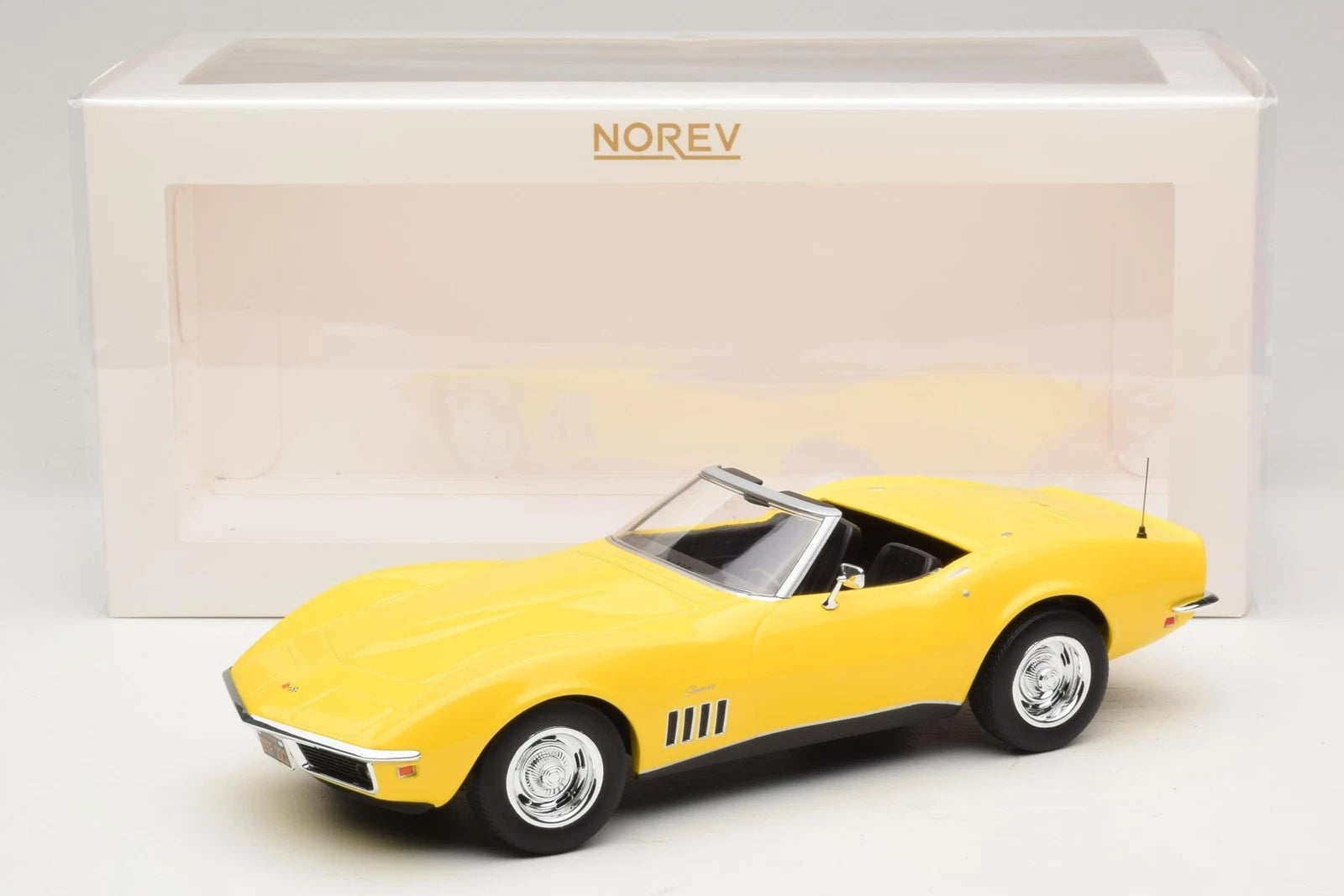 CHEVROLET - CORVETTE CABRIOLET 1969