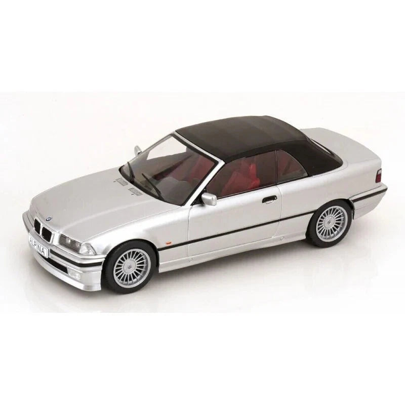 MCG 1/18"- BMW (E36) Alpina B3 3.2 Cabriolet 1996 — Argent MCG18322